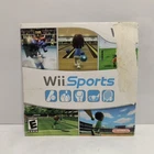 Wii Sports Nintendo Wii Cardboard Sleeve Edition Tested & Working - Acceptable