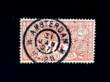 NETHERLANDS Stamp - 1906 Tuberculosis Struggle Semi Postal SOTN Amsterdam