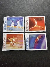 TIMBRE PORTUGAL JEUX OLYMPIQUES A LOS ANGELES N°1614/1617 NEUF ** LUXE MNH 1984