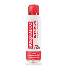 Borotalco, Deodorante Spray Intensivo, Formula Senza Alcool e con Talco a