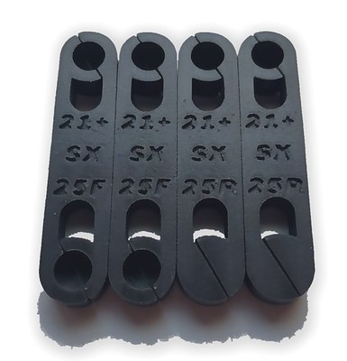 2021+ Tesla Model X + Model S  + Plaid ~25mm / 1'' Lowering Links