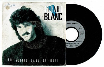 Gerard WEISS Vinyl 45 Umdrehungen 7'' SP DU SOLEIL DANS LA NIGHT - 2024127 Reduzierte Kosten