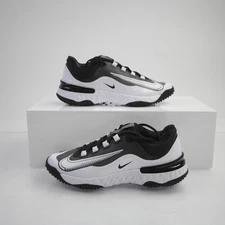 Nike Alpha Huarache Turf Cleat Women's Dark Gray/White New without Box