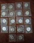 Roll (41) Washington Quarters (1962-1964) 90% Silver Proof In Orignal Cello
