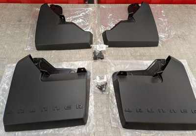 PK389-35S10-TP 2025 Toyota 4Runner TRD PRO Trailhunter Wide Mudgaurds