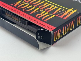 Dragon Warrior 4 (Nintendo NES, 1992) CIB Complete w/Protector, Manual & Box VGC