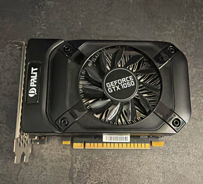 Palit NVIDIA GeForce GTX 1050 Grafikkarte PCIe x16 mit DP HDMI DVI
