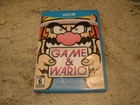 Game & Wario (Nintendo Wii U, 2013)