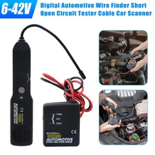 DC 6-42V Car Wire Tracker Tool Automotive Short and Open Finder Circuit Tester