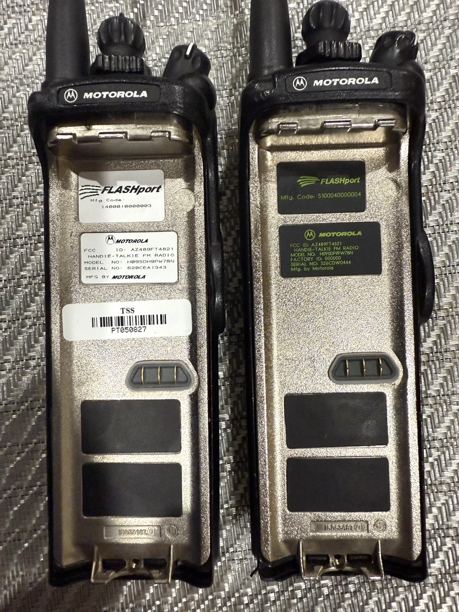 1-MOTOROLA XTS3K M3 . ALL LAPD/SIMPX /TAC, LASD, LOB PD, CHP. GMRS