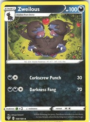 Zweilous 109/189 Darkness Ablaze Uncommon