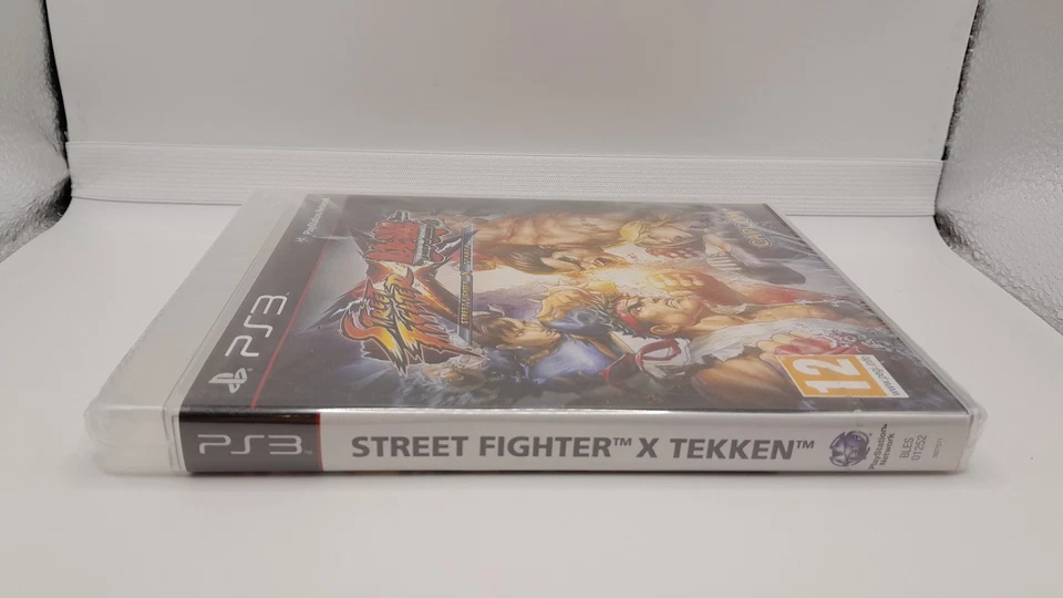 Street Fighter x Tekken | Sony PlayStation PS3 UK PAL | Brand New Sealed Perfect - Image 3 of 4