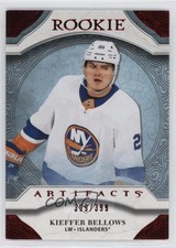 2020-21 Upper Deck Artifacts Rookies Ruby 399/399 Kieffer Bellows #163 0v33