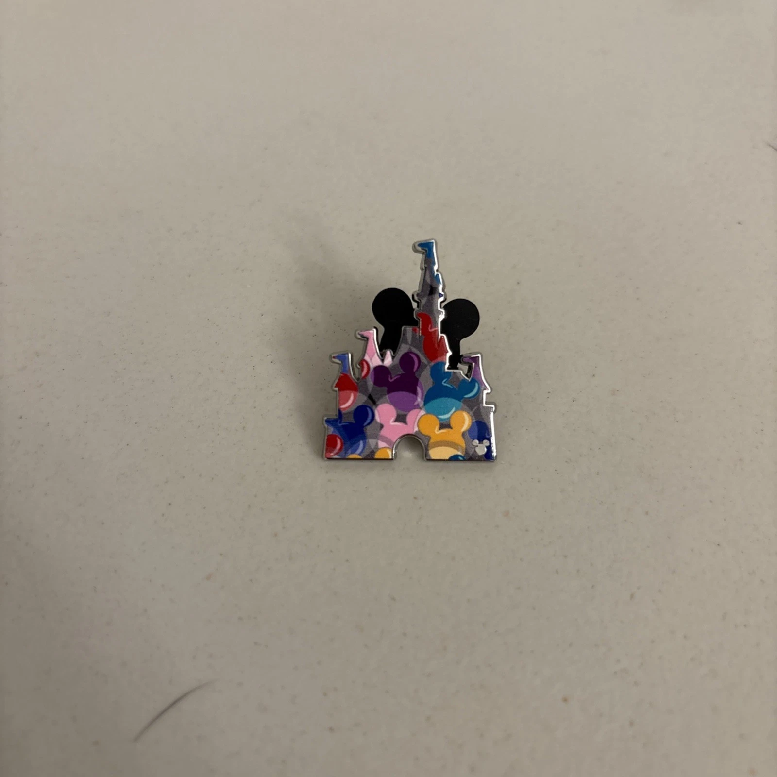 Balloon Hidden Mickey Pin Castle Disney