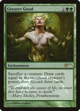 Greater Good -Foil Near Mint MTG Promos: Judge