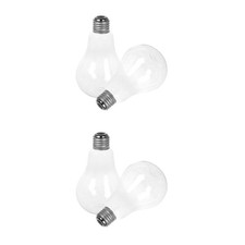  Set 2 Fioriere per Bulbi Terrario Piante Cuore Vaso per Fiori