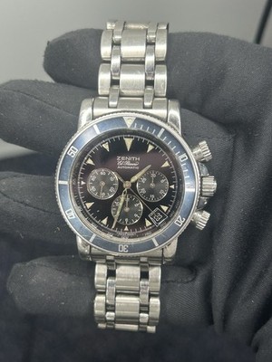 Zenith El Primero Rainbow Chronograph 02.0470.400 - Vintage 40mm