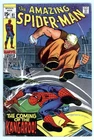 Amazing Spider-Man #81 1970 (VG- 3.5)(Rusty Staple and Staining)
