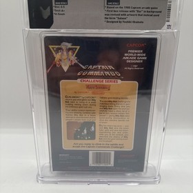 Gun.smoke NES WATA 8.5 A+ Seal