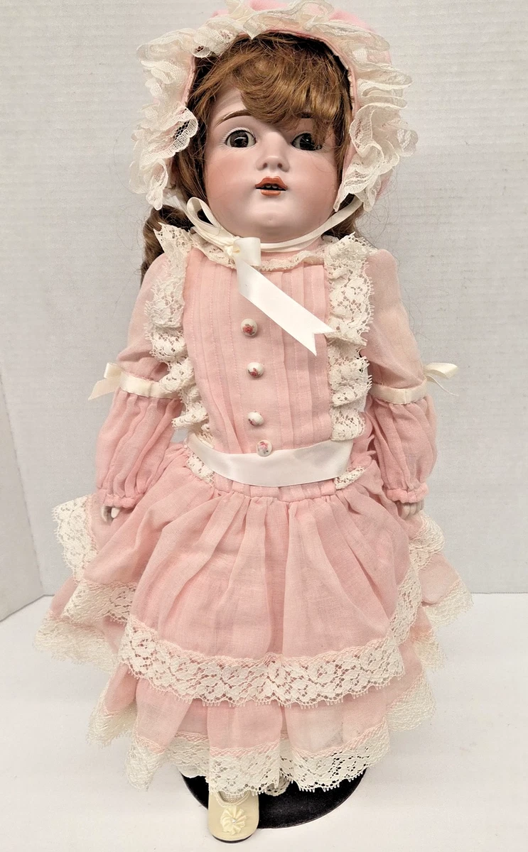 BENJAMINE 26 cm Ref 23 Poupée ancienne reproduction Antique Doll EUR 250,00 - FR