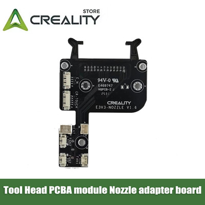 CREALITY 3D Ender-3 V3 KE Tool Head PCBA module Nozzle adapter board