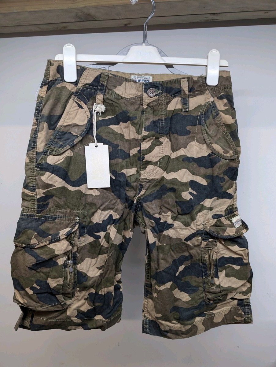 Athletic Shorts George Camo Shorts Duffer St George Athletic