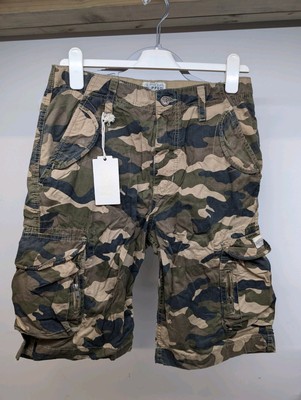 Duffer St George Athletic Shorts UK Large Camo Design UK