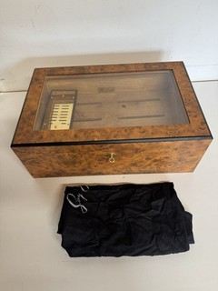 Guy Janot Humidor abschließbar 40x26x14cm