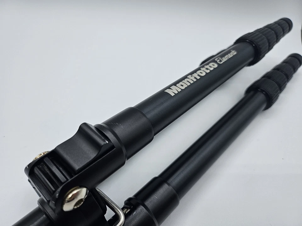 **ALL WORKS** MANFROTTO ELEMENT MKELES5BK-BH TRAVELER TRIPOD BLACK & BALL HEAD - Image 4 of 4