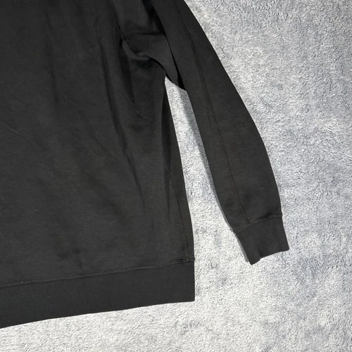 Apple Store Employee Jacket Full Zip Adult Size Small Logo Black Cotton Blend image 16