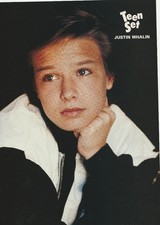 Sean Astin Justin Whalin teen magazine pinup clipping Teen Set Young RARE PIX