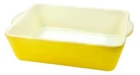Vintage Pyrex 503-B Yellow Refrigerator Dish 1.5 Qt No Lid USA
