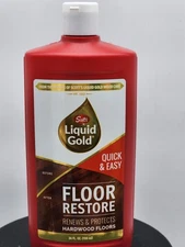 Hardwood Floors Restore Renew Recover Protector Clean Shine Bright Finish 24Oz