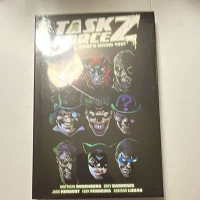 DC Comics Task Force Z Vol. 2: Dead Men Running! Hardcover Graphic Novel