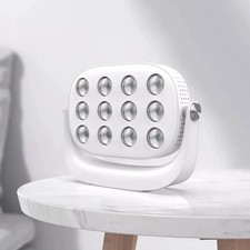 Portable Red Light Therapy Panel 660nm 850nm Rechargeable Travel Size
