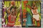 (2) SKYBOX Z-FORCE BASKETBALL MICHAEL JORDAN 1996-97 CARD #11 & 1997-98 #23 HOF