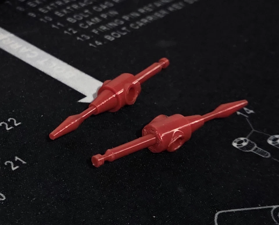 Transformers Thrust G1 Impreso en 3D Repuesto Rayo Nulo Juego De X2 Foto 3 de 4