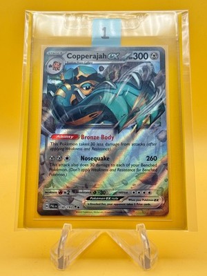 Pokémon TCG: Paldea Evolved - Copperajah EX - 150/193