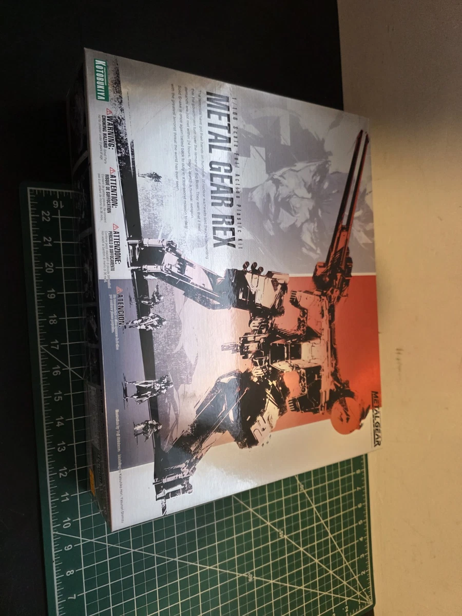 Metal Gear Solid Rex Models & Kits products for sale | eBay