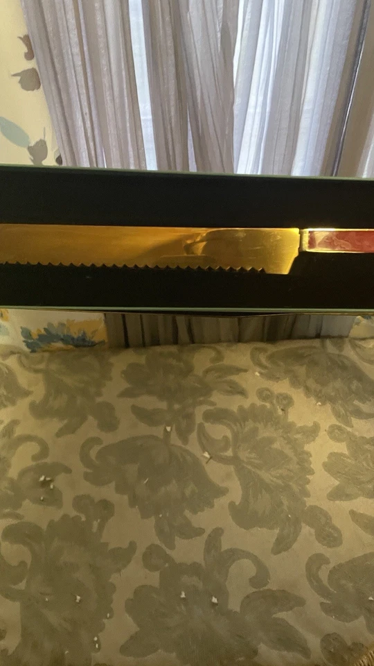 Lenox 适用于 Kate Spade New York, Judaica 系列 Sabbath Challah 面包刀 — 第 3/4 张图片