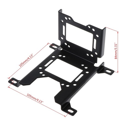 PC Water Cooling Radiator Support Holder Upright Drainage for Fan Brac - Afbeelding 8 van 10