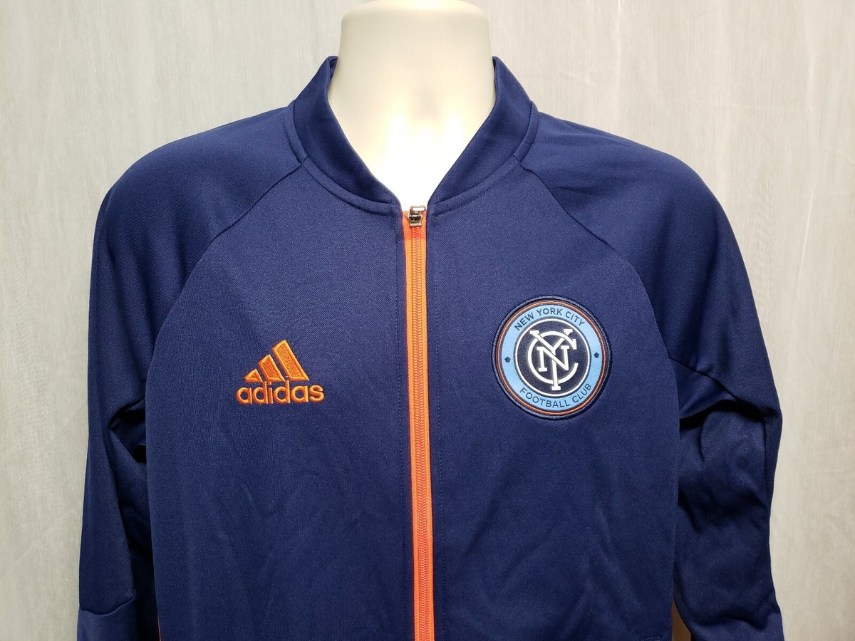 Adidas MLS New York City Football Club Womens Medium Blue Adidas MLS New York City Football Club Womens Medium Blue