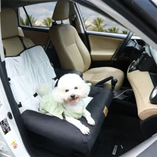 Waterproof Folding Pet Dog Car Booster Seat Travel Carrier Protector Hammock Bed