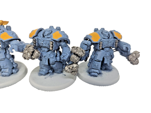 Warhammer 40k Space Marine Assault Centurions Space Wolves Painted GW 40 k - Picture 6 of 10