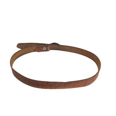 Heritage Mint American Eagle Bronze Buckle Genuine Leather 