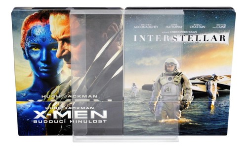 Housses / pochettes / protections SC3 Blu-ray Steelbook (paquet de 30) - Photo 12/12