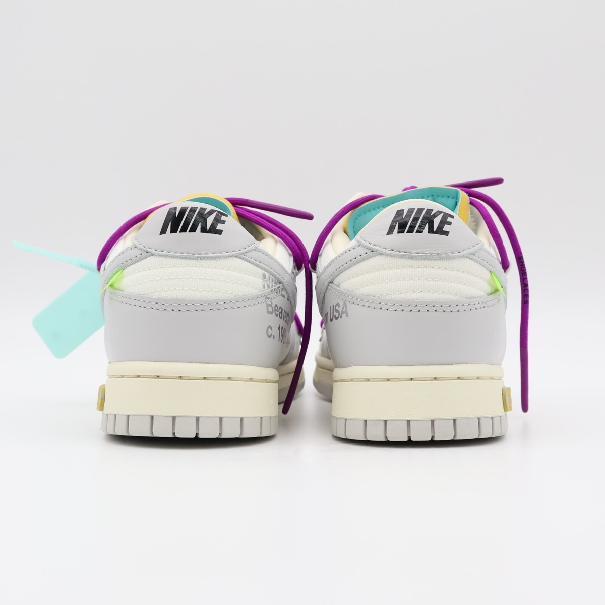 DM1602-100 OFF-WHITE NIKE DUNK LOW 1 OF 50 21 (Men