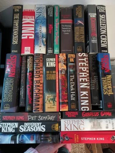 Stephen King Hardcover Books - Build Your Own Lot