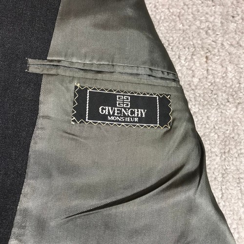 Givenchy Blazer Mens Small Gray Sports Coat Italy Jacket Casual Adult - Picture 7 of 8