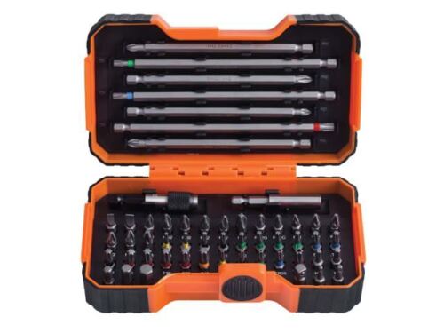 Bahco 59/S54BC Colour Coded Bit Set, 54 Piece - Picture 1 of 1